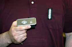 Illustration for article titled Look Semi-Professional With Revolabs' xTag Wireless Mic
